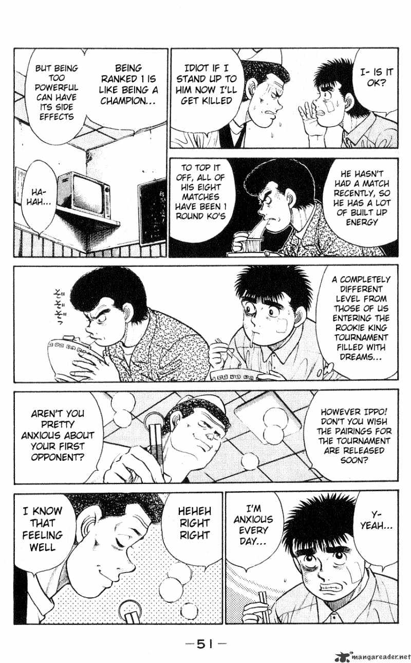 Hajime no Ippo: Fighting Spirit, Chapter 27 image 08